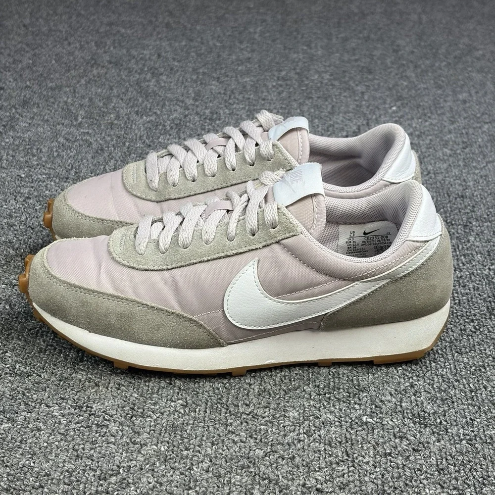 Nike Daybreak Womens 5.5 Platinum Violet Sail Gum Retro Running Shoes CK2351-008